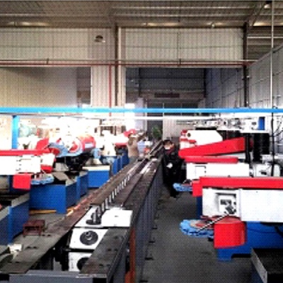 輸送帶式拋光機